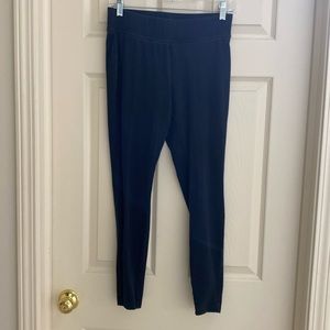 Lands’ End Black Starfish Leggings S (lot of 3)